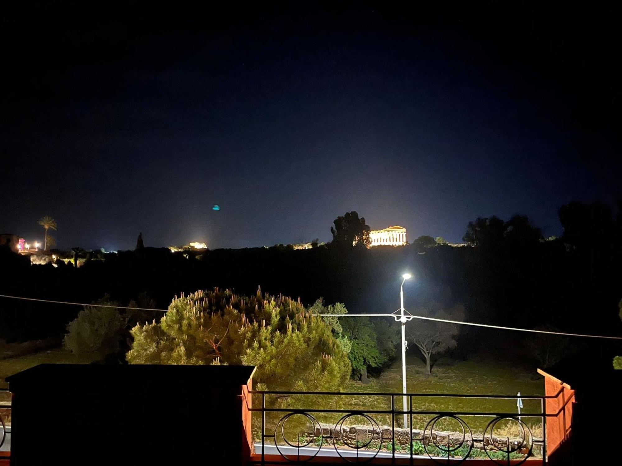 Il Giardino Del Tempio Bed and Breakfast Αγκριτζέντο Εξωτερικό φωτογραφία