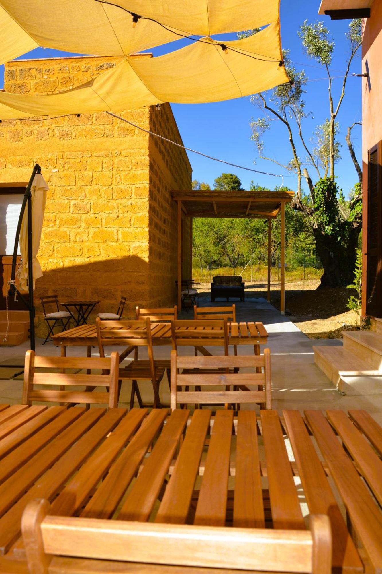 Il Giardino Del Tempio Bed and Breakfast Αγκριτζέντο Εξωτερικό φωτογραφία