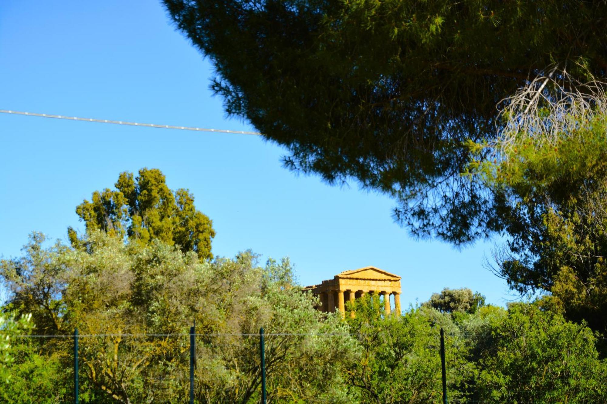 Il Giardino Del Tempio Bed and Breakfast Αγκριτζέντο Εξωτερικό φωτογραφία