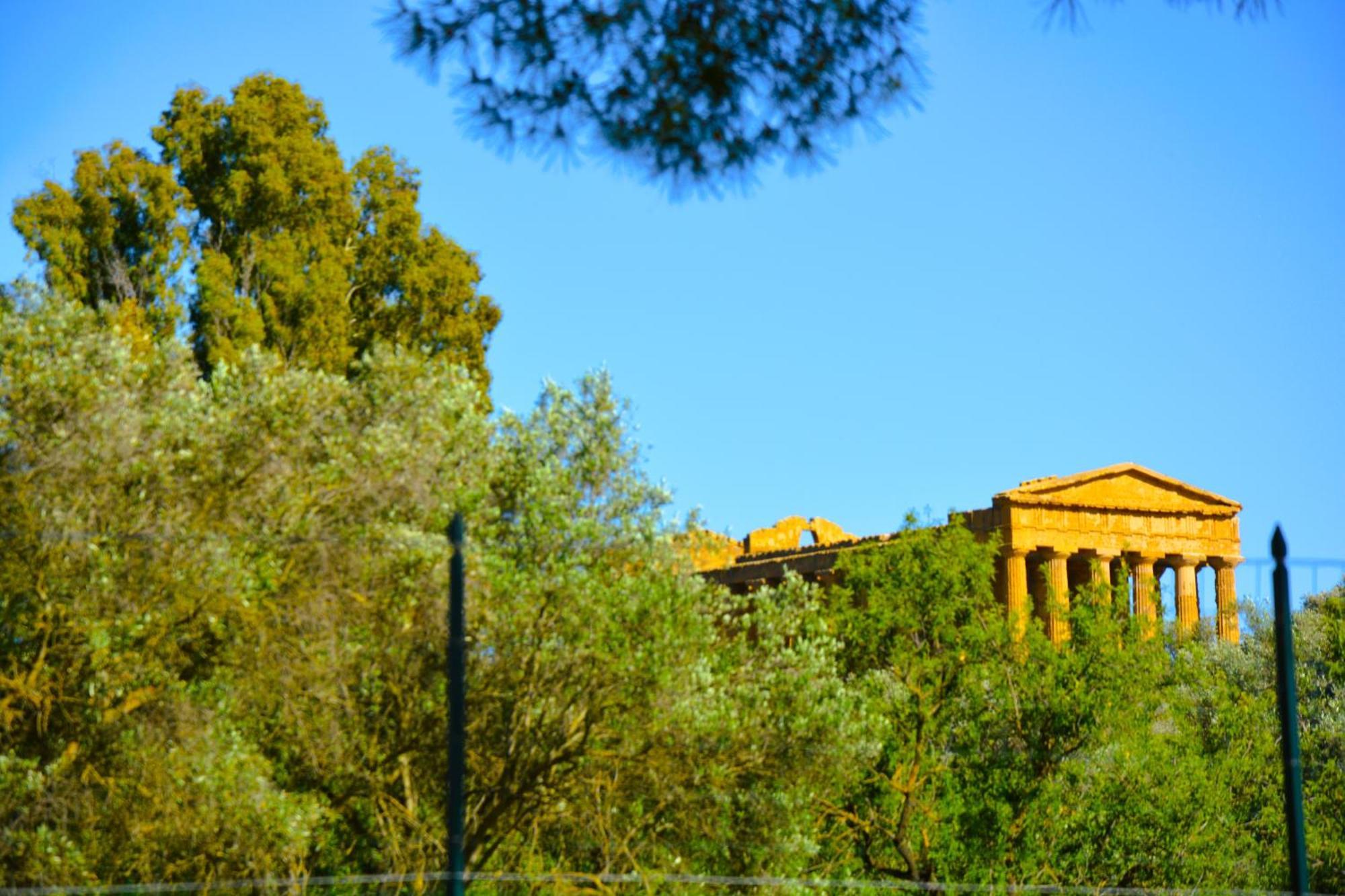 Il Giardino Del Tempio Bed and Breakfast Αγκριτζέντο Εξωτερικό φωτογραφία
