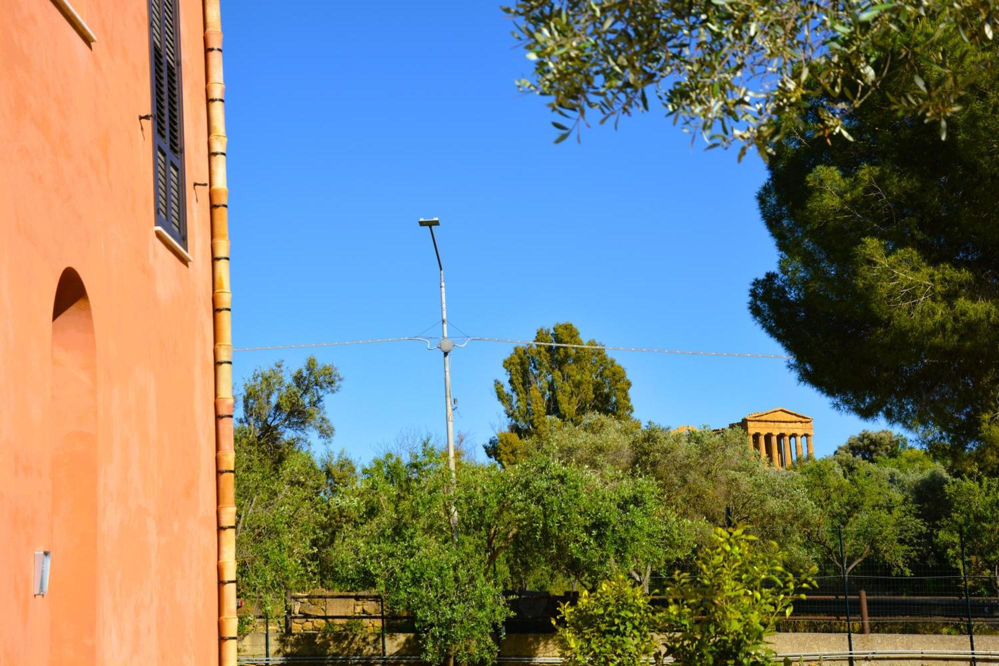 Il Giardino Del Tempio Bed and Breakfast Αγκριτζέντο Εξωτερικό φωτογραφία