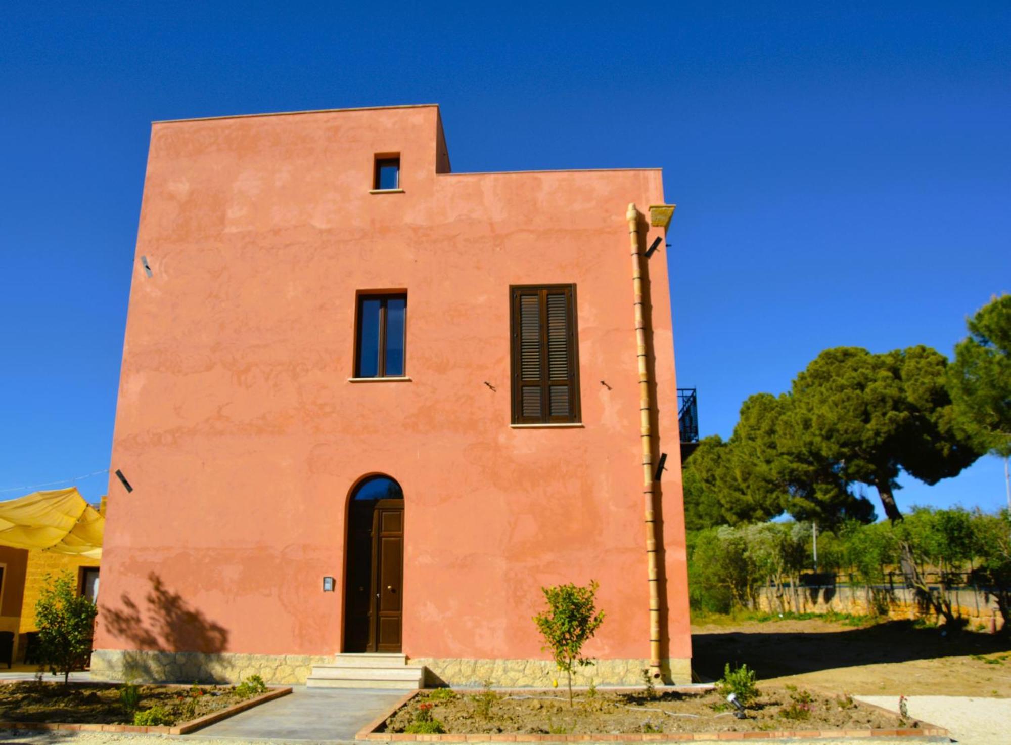 Il Giardino Del Tempio Bed and Breakfast Αγκριτζέντο Εξωτερικό φωτογραφία