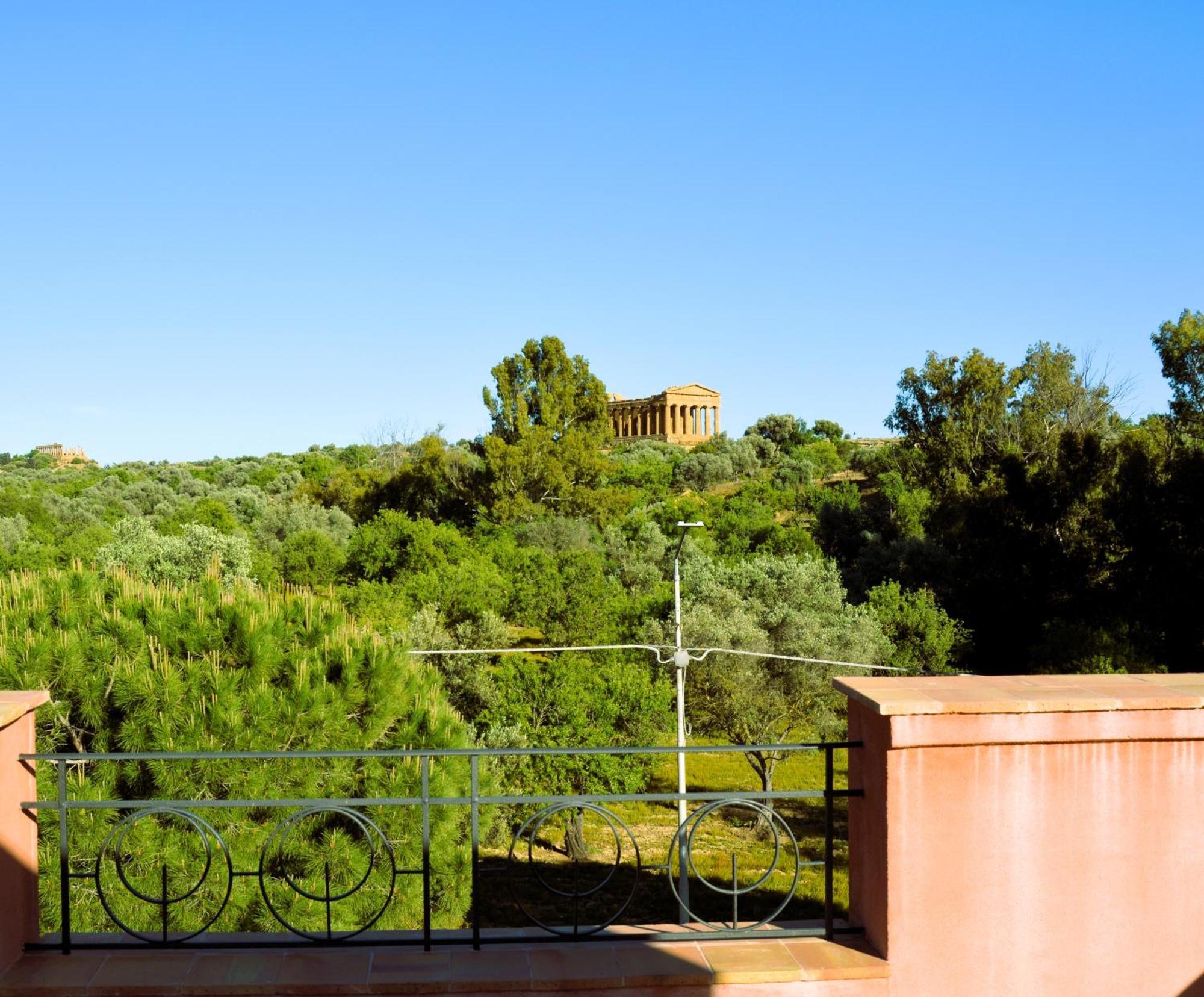 Il Giardino Del Tempio Bed and Breakfast Αγκριτζέντο Εξωτερικό φωτογραφία