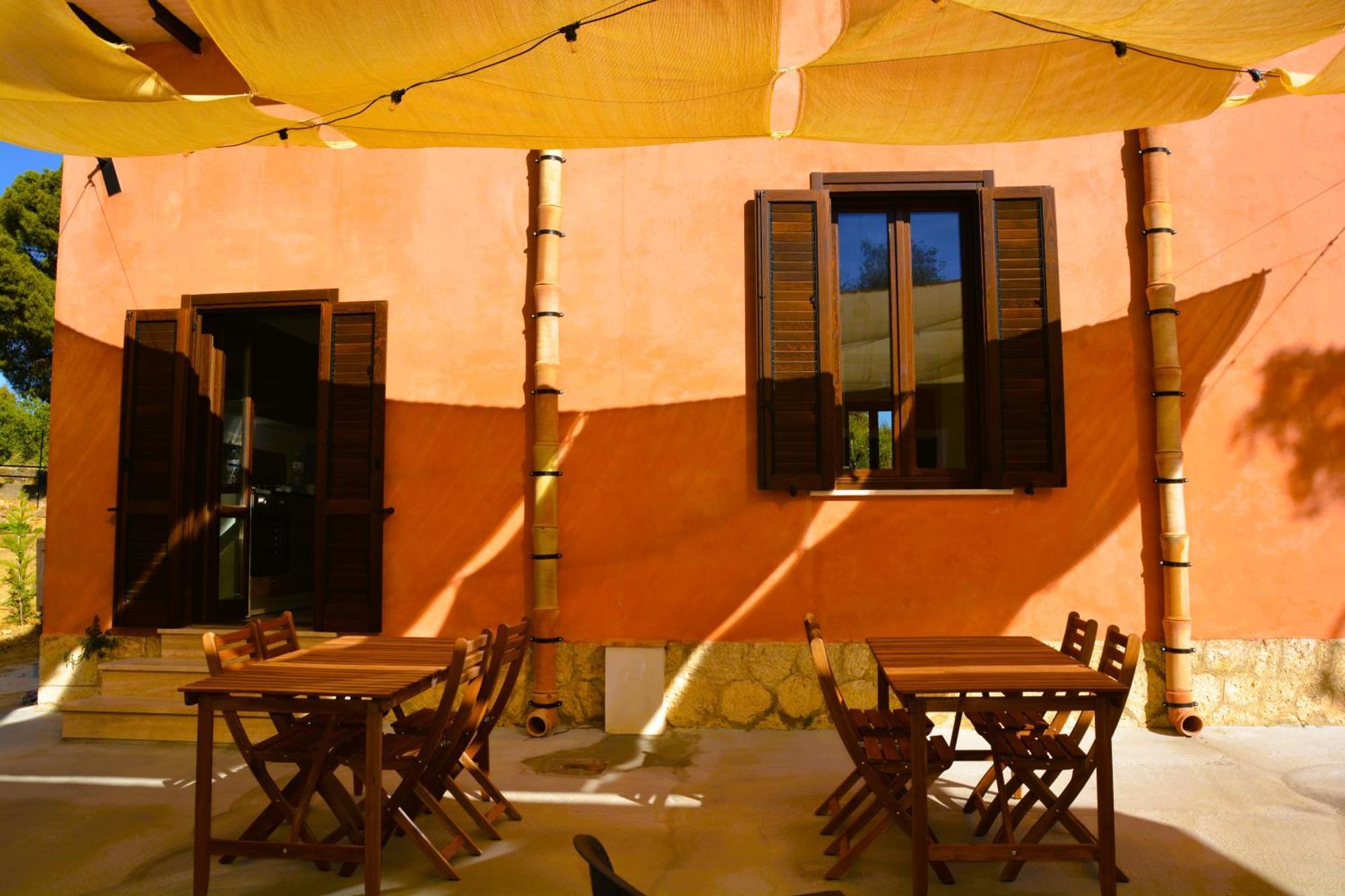 Il Giardino Del Tempio Bed and Breakfast Αγκριτζέντο Εξωτερικό φωτογραφία