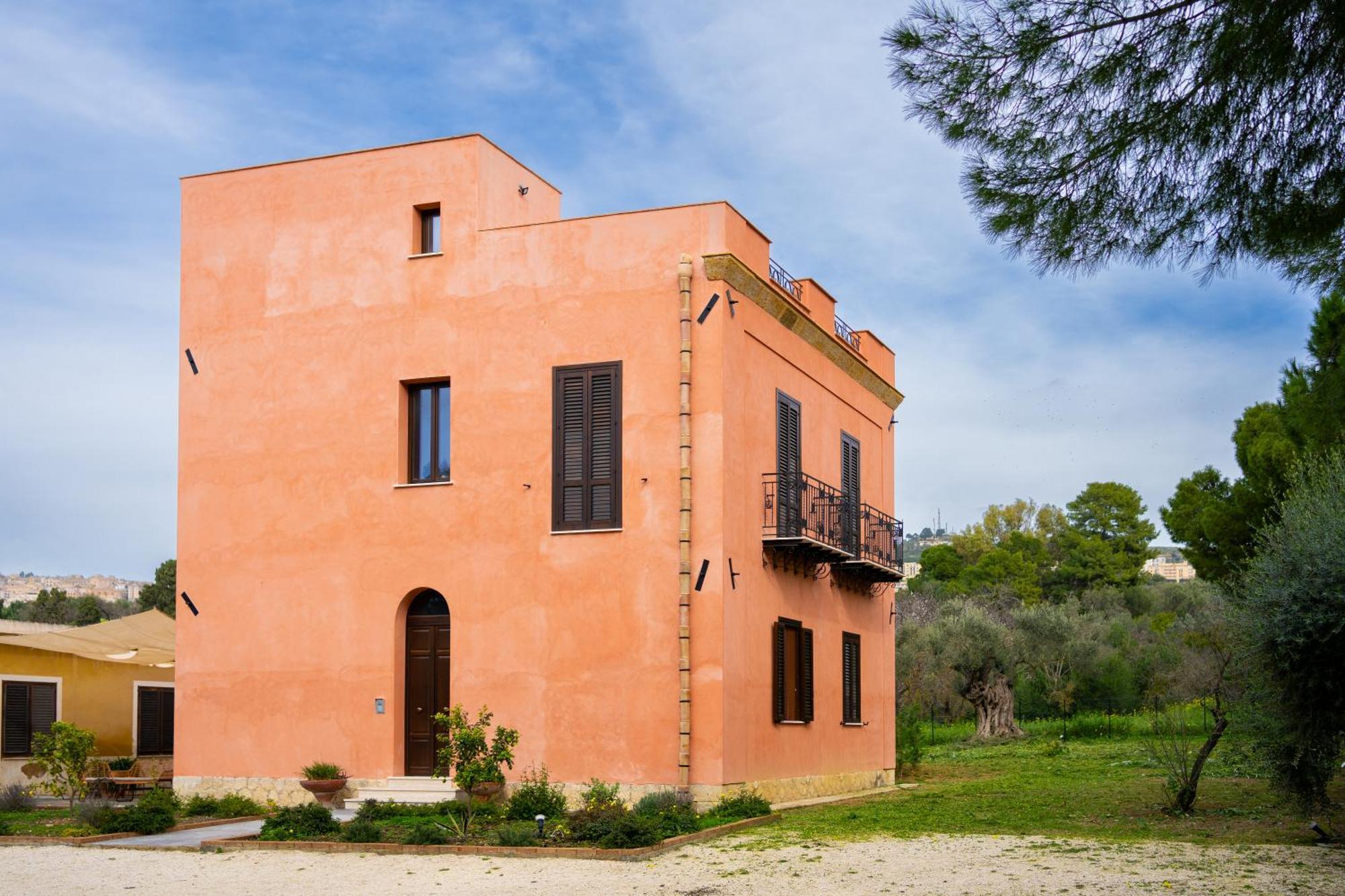 Il Giardino Del Tempio Bed and Breakfast Αγκριτζέντο Εξωτερικό φωτογραφία