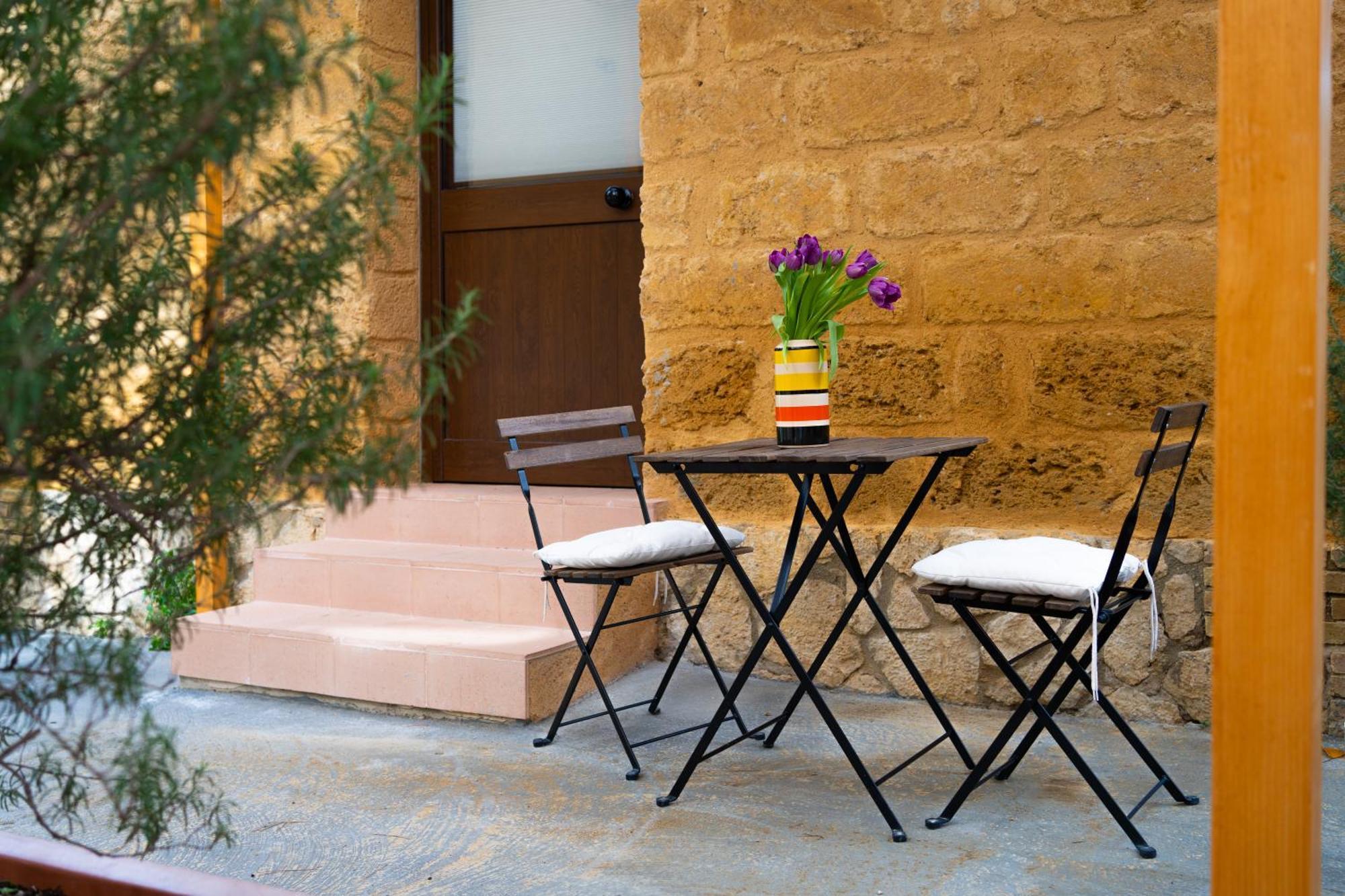 Il Giardino Del Tempio Bed and Breakfast Αγκριτζέντο Εξωτερικό φωτογραφία