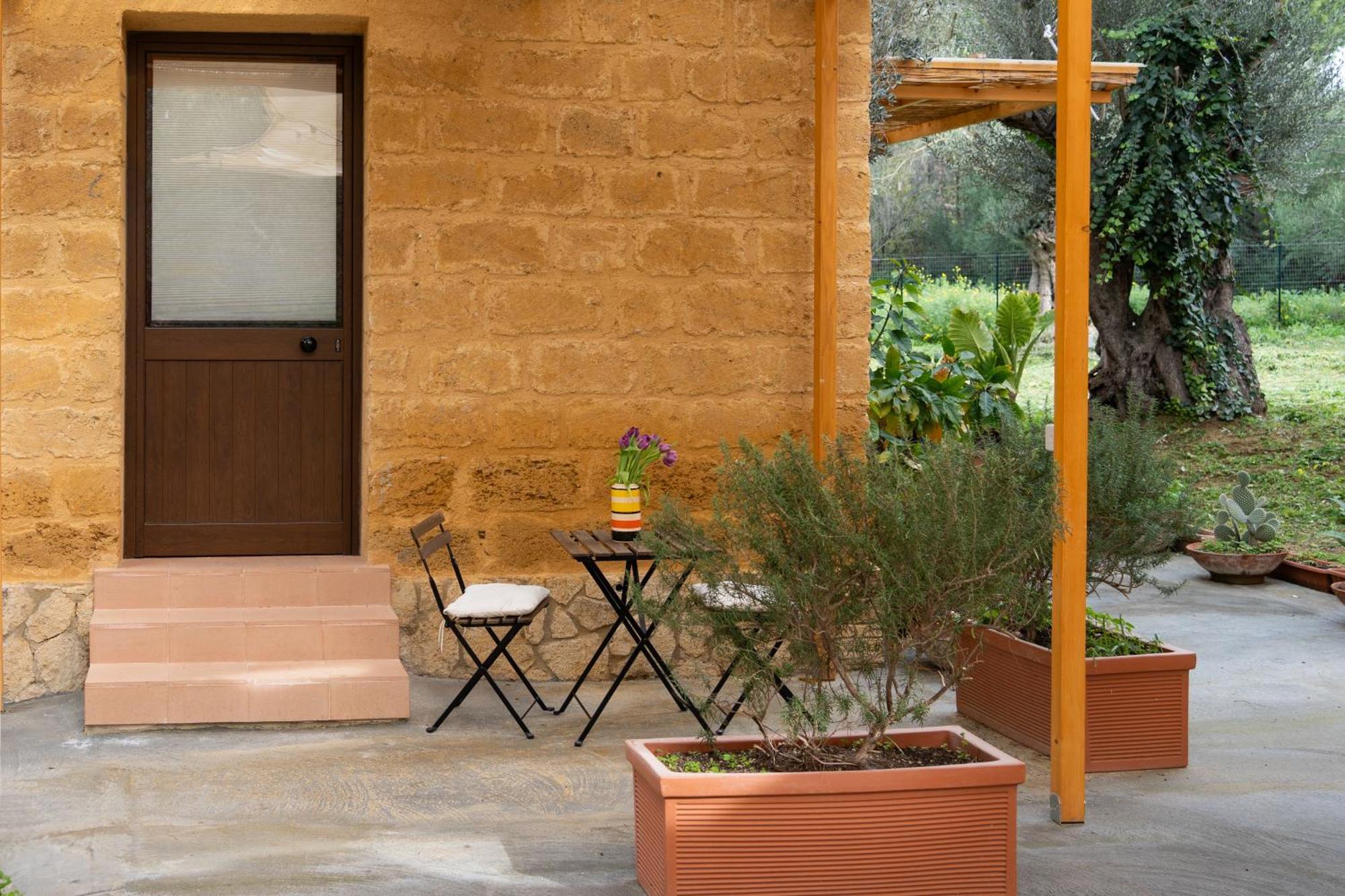Il Giardino Del Tempio Bed and Breakfast Αγκριτζέντο Εξωτερικό φωτογραφία