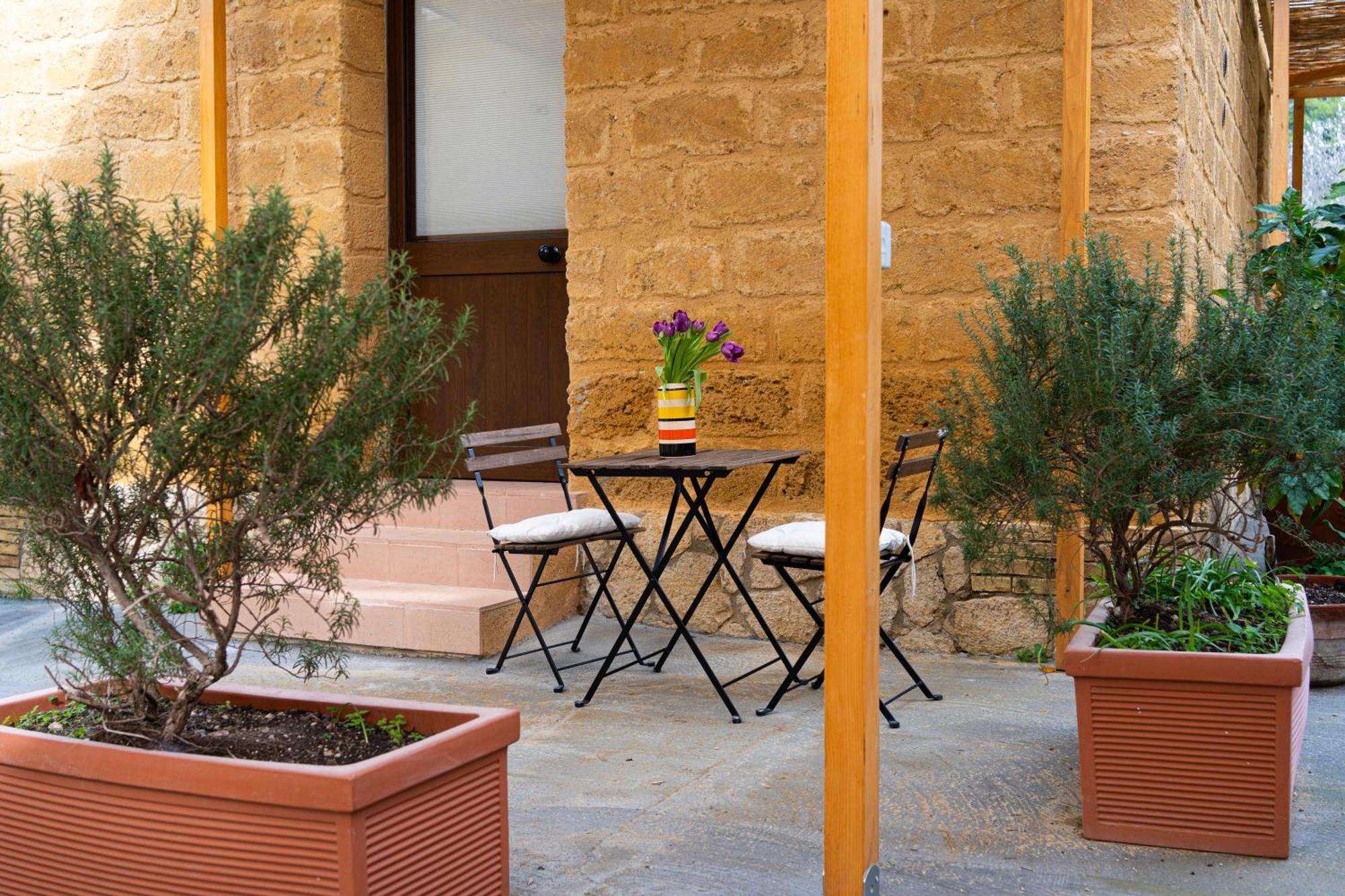 Il Giardino Del Tempio Bed and Breakfast Αγκριτζέντο Εξωτερικό φωτογραφία
