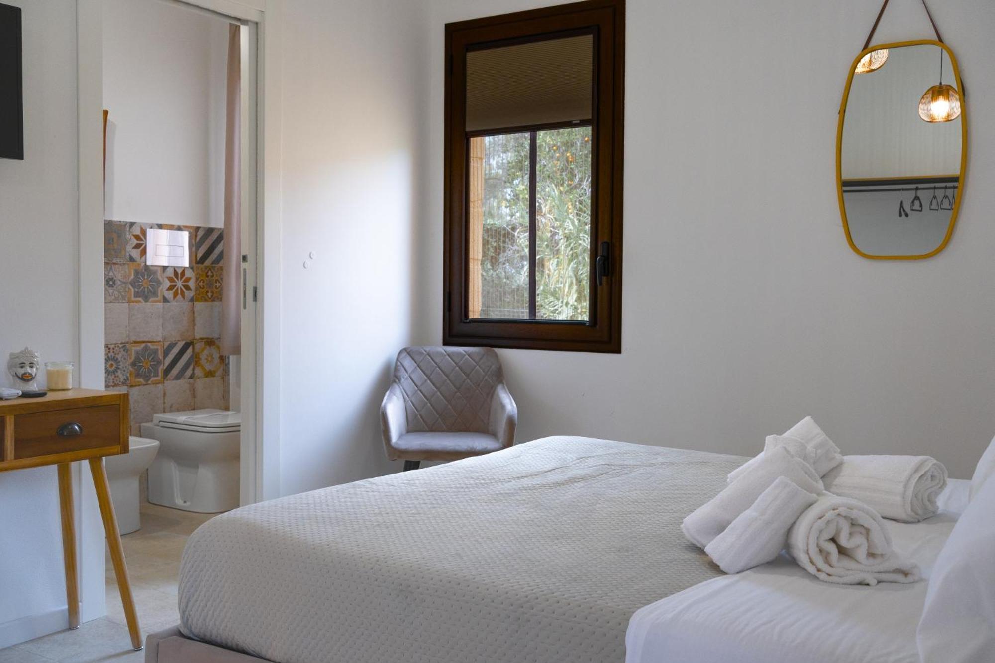 Il Giardino Del Tempio Bed and Breakfast Αγκριτζέντο Εξωτερικό φωτογραφία